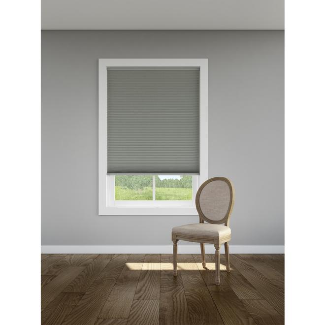 LEVOLOR Graphite BO Cellular Shade cordless 30-in x 72-in