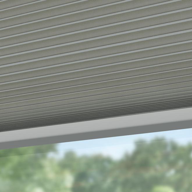 LEVOLOR Lev 36X72 Graphite BO Cellular Shade