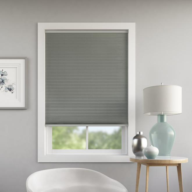 LEVOLOR Lev 48X72 Graphite BO Cellular Shade