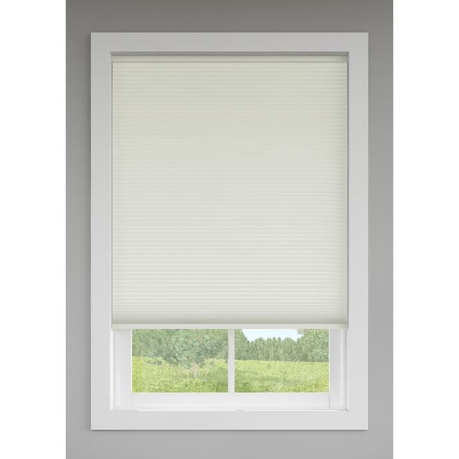 LEVOLOR Lev 24X72 Ecru BO Cellular Shade