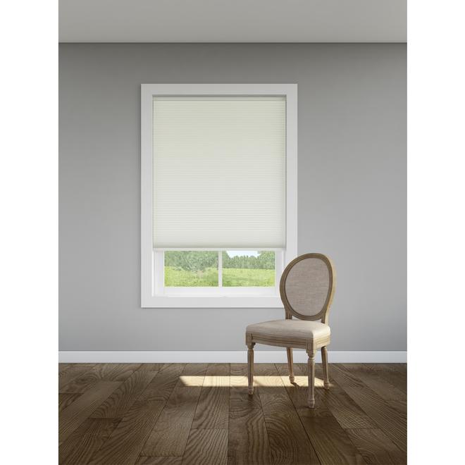 LEVOLOR Lev 24X72 Ecru BO Cellular Shade