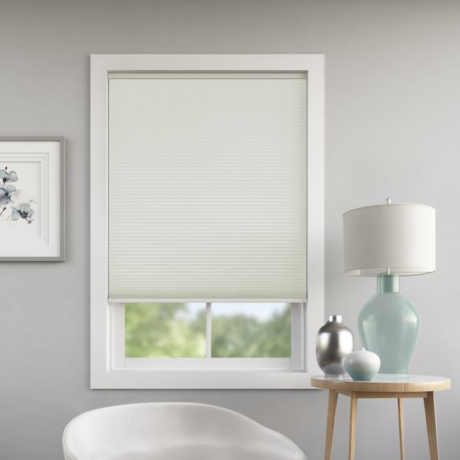 LEVOLOR Lev 24X72 Ecru BO Cellular Shade