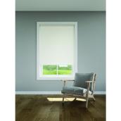 LEVOLOR Trim+Go Cream Blackout Cordless Indoor Roller Shade - 37-in x 78-in