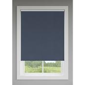 Stores enroulables obscurcissants Trim+Go de LEVOLOR sans cordon, bleu, 55 po x 72 po