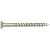 Vis de 2 1/2” à tête trompette et gros filet, boîte de 2 000