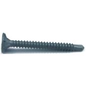 Reliable Drywall Screws - Bugle Head - Steel - Black Phosphate - #6 dia x 1 5/8-in L - 100-Pack