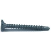 Reliable Drywall Screws - Bugle Head - Steel - Black Phosphate - 1 5/8-in L - 1000-Pack