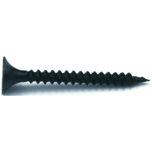 Reliable Drywall Screws - Bugle Head - Steel - Black Phosphate - 2-in L - 100-Pack