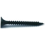 Reliable Drywall Screws - Bugle Head - Steel - Black Phosphate - 2-in L - 100-Pack