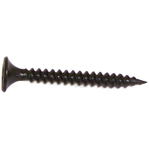 Reliable Fasteners Bugle-Head Drywall Screws - Fine Thread - Black Phosphate - #7 x 2 1/2-in