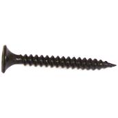 Reliable Fasteners Bugle-Head Drywall Screws - Fine Thread - Black Phosphate - #8 x 3-in