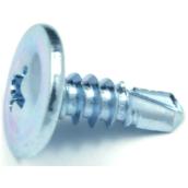 Reliable K-Lath Screws - Zinc-plated Steel - Truss Head - #8 dia x 1/2-in L - 100-Pack