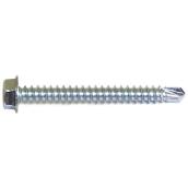 Hex with Washer Self-Drilling Screws - #12 x 1 1/4" - 100/Bx