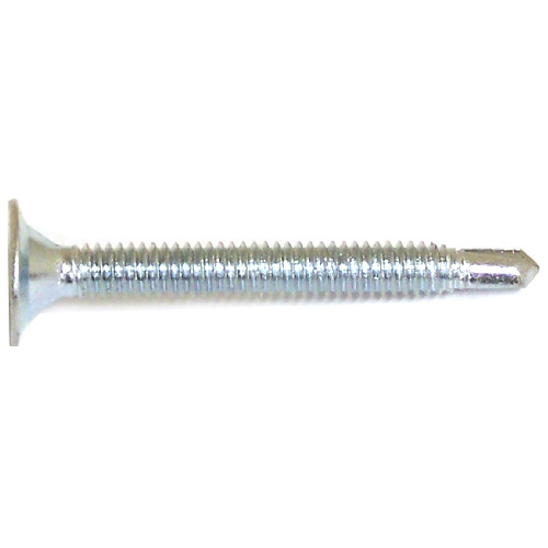 Reliable Fasteners Wafer Head Screws - Zinc-Plated - Square Drive - #10 x 1 1/4-in - 100 Per Pack