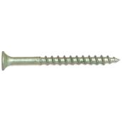 Vis de 2 1/4” à tête trompette et gros filet, boîte de 100