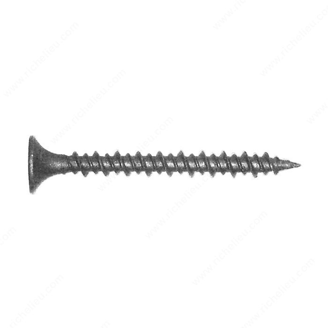 Reliable Fasteners Bugle-Head Floor Screws - Hi-Lo Thread - Square Drive - 1000 per Pack - #8 x 1 1/2-in