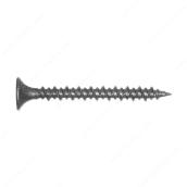 Reliable Fasteners Bugle-Head Steel Floor Screws - Hi-Low Thread - Square Drive - 100 per Box - #8 x 1 3/4-in