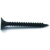 Reliable Fasteners Drywall Screws -Bugle Head - Coarse Thread - Black Phosphate - #6 dia x 2-in L - 100-Pack