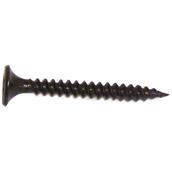 Reliable Fasteners Drywall Screws - Bugle Head - Coarse Thread - Black Phosphate - #6 dia x 1 5/8-in L - 450-Pack