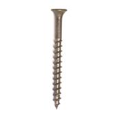 Reliable Fasteners Bugle-Head Floor Screws - Square Drive - 100 Per Pack - #8 x 1-in