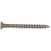 Reliable Fasteners Bugle-Head Floor Screws - Square Drive - 500 Per Pack - #8 x 1-in