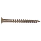 Reliable Fasteners Bugle-Head Floor Screws - Square Drive - 500 Per Pack - #8 x 1 1/4-in