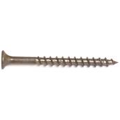 Reliable Fasteners Bugle-Head Floor Screws - Square Drive - 100 Per Pack - #8 x 2-in