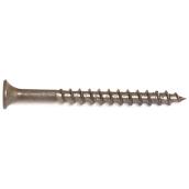 Reliable Fasteners Bugle-Head Floor Screws - Square Drive - 100 Per Pack - #8 x 4-in