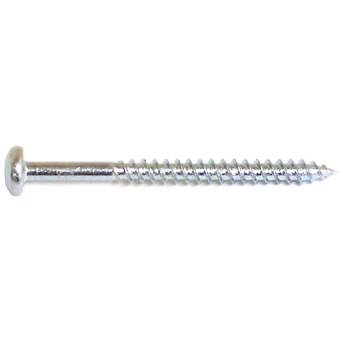 Reliable Fasteners Pan Head Wood Screws - #8 x 5/8-in - Square Drive - Twin Lead Thread - 100 Per Pack