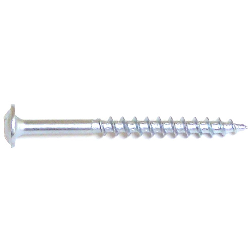 Reliable Fasteners Pan Head Pocket Screws with Washer - Coarse Thread - Zinc Plated - 100 Per Pack - #8 x 1 1/2-in