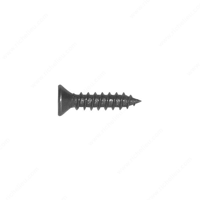 Reliable Flat Head Wood Screws - Antique Copper - Square Drive - 20 Per Pack - #5 x 1/2-in