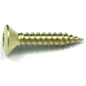 Reliable Fasteners Oval Head Wood Screws - Antique Copper - Square Drive - 20 Per Pack - #5 x 5/8-in