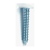 Reliable Fasteners Metal Screws - White Truss Head - Square Drive - Steel - #8 dia x 5/8-in L - 10000-Pack