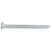 Reliable Fasteners Pan Head Screws - #4 x 3/8-in - 24 Per Pack - Zinc-Plated - Square Drive