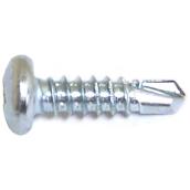 Reliable Fasteners Pan Head Screws - #10 x 1 1/4-in - Zinc-Plated - 100 Per Pack
