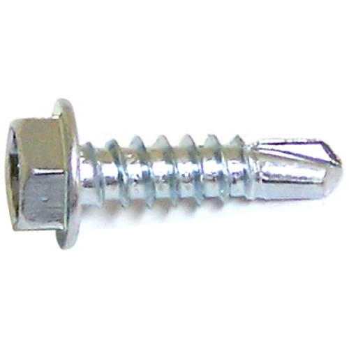 RELIABLE Hex with Washer SelfDrilling Screws 10 x 5/8" 10/Box