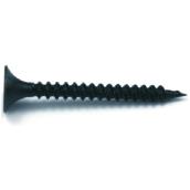 Reliable Fasteners Drywall Screws - Bugle Head - Black Phosphate Steel - Fine Thread - #6 dia x 1 1/84-in L - 9000-Pack