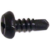 Reliable Fasteners Modified Pan Head Metal Screws - Zinc-Plated - 2000 Per Pack - #6 x 7/16-in