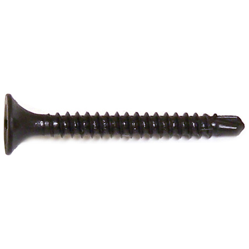 Reliable Fasteners Drywall Screws - Bugle Head - Zinc-plated Steel - Fine Thread - #6 dia x 1 1/4-in L - 1000-Pack