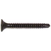 Reliable Fasteners Drywall Screws - Bugle Head - Zinc-plated Steel - Fine Thread - #6 dia x 1 1/4-in L - 1000-Pack