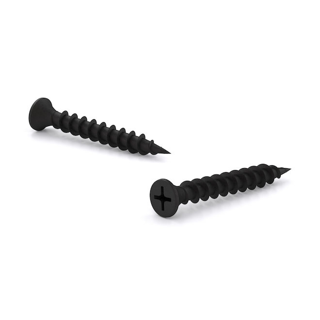 Reliable Fasteners Laminating Screws - BugleHead - Steel - Coarse Thread - #10 dia x 1 1/2-in L - 500-Pack