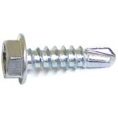 Reliable Fasteners Hex Head with Washer Screws - #8 x 5/8-in L - 100 Per Pack - Zinc-Plated