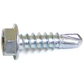 Reliable Fasteners Hex Head with Washer Screws - #8 x 1-in - 100 Per Pack - Zinc-Plated