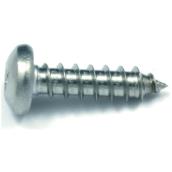 Reliable Fasteners Pan Head Screws - #10 x 1/2-in - Stainless Steel - 100 Per Pack