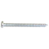 Reliable Fasteners Zinc-Plated Steel Screw - #14 x 2-in - Self-Tapping - Type A - 100 Per Pack