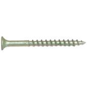 Vis de 1 1/2” à tête trompette et gros filet, boîte de 24