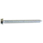 Reliable Fasteners Zinc-Plated Hex Head with Washer Screw - #14 x 1-in - Self-Tapping - Type A - 100 Per Pack