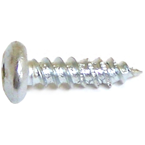 Reliable Fasteners Pan Head Wood Screws - #14 x 2-in - Zinc-Plated - 100 Per Pack - Square Drive