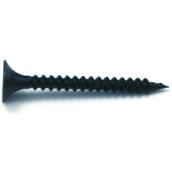 Reliable Fasteners Drywall Screws - Bugle Head - Coarse Thread - Black Phosphate - #6 dia x 2-in L - 3500-Pack