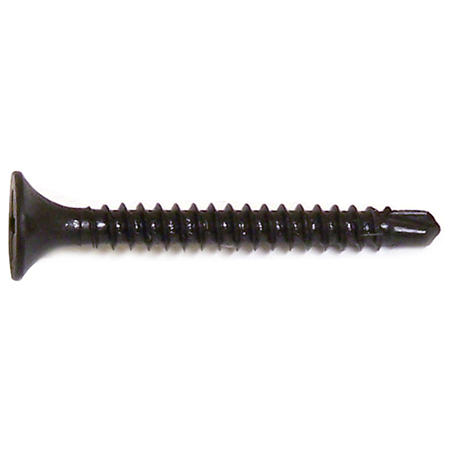 Reliable Fasteners Drywall Screws - Bugle Head - Fine Thread - Zinc-plated - #6 dia x 1 5/8-in L - 5000-Pack